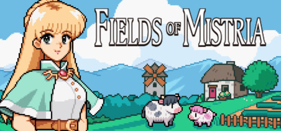 Fields of Mistria stunning pixel art farming game