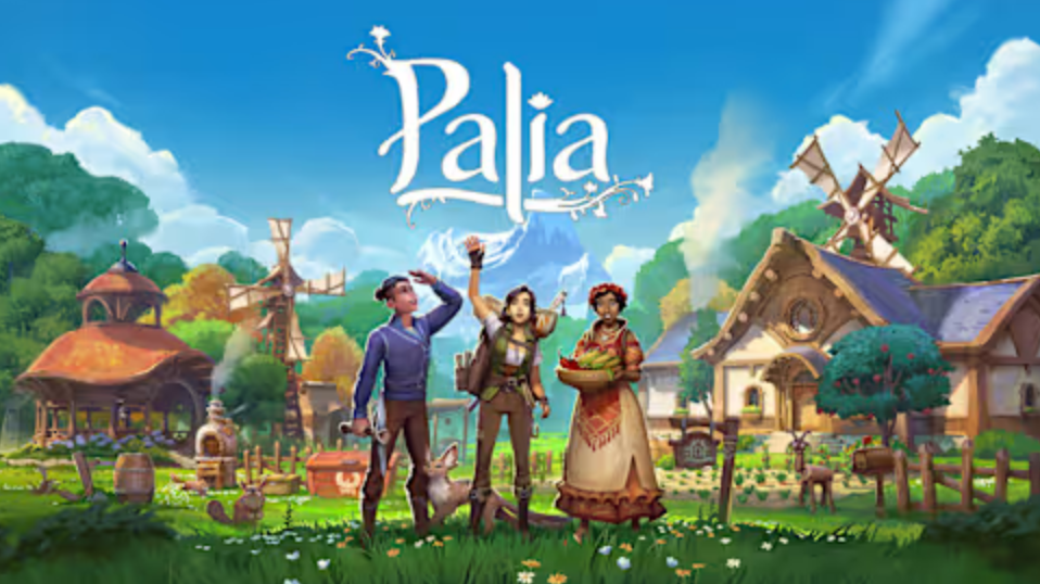 Palia free multiplayer cozy farming MMO