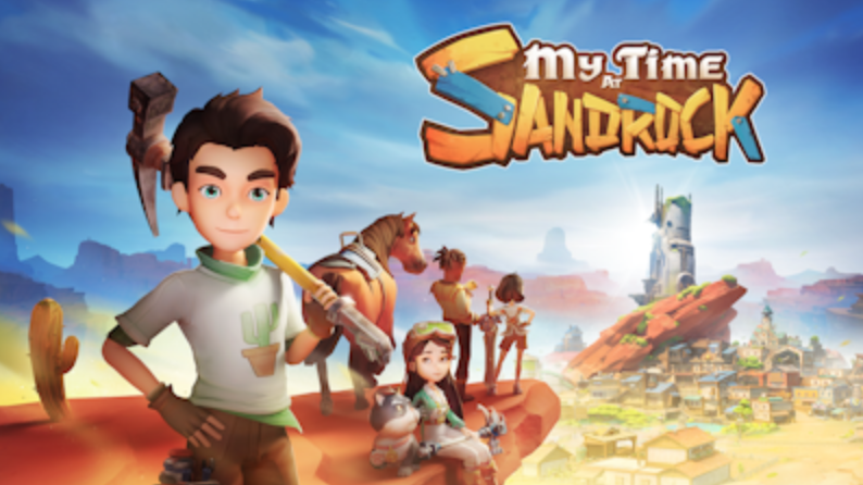 My Time at Sandrock workshop crafting life sim