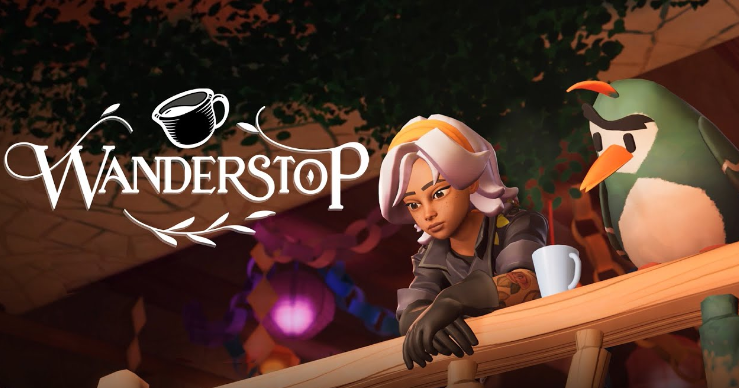 Wanderstop cozy tea shop garden narrative game