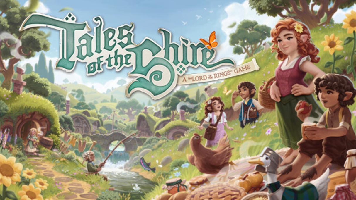 Tales of the Shire hobbit garden cozy Middle-earth game
