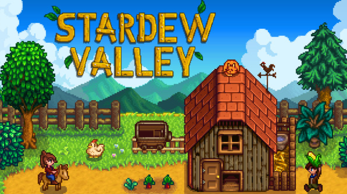 Stardew Valley cozy farming pixel art gameplay